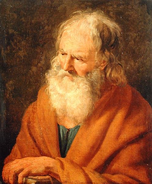 Head Study alkotó: Venetian Master Venetian Master
