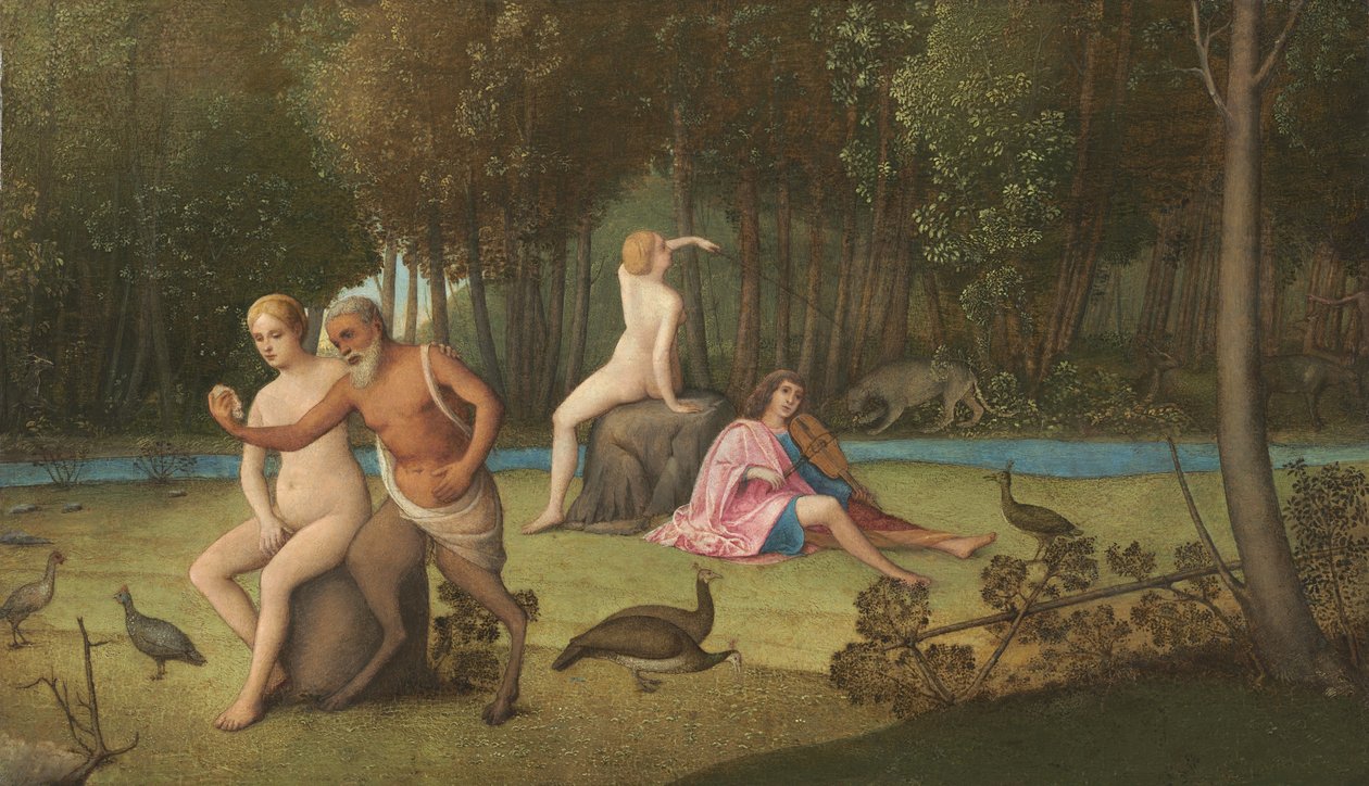 Orpheusz, 1515 körül alkotó: Venetian School