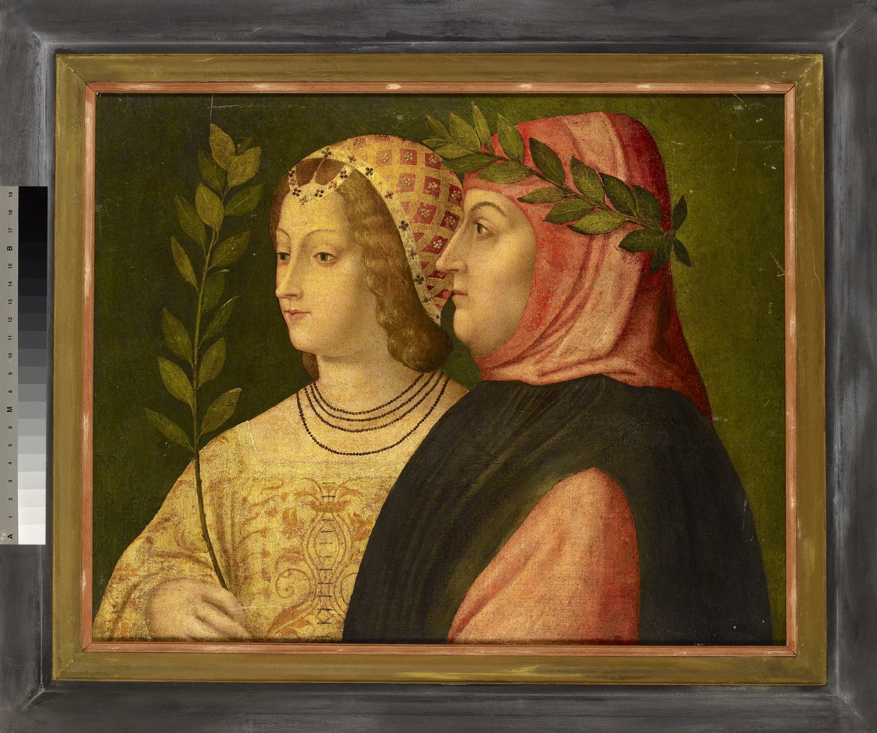 Petrarch és Laura de Noves, 1510 körül alkotó: Venetian School