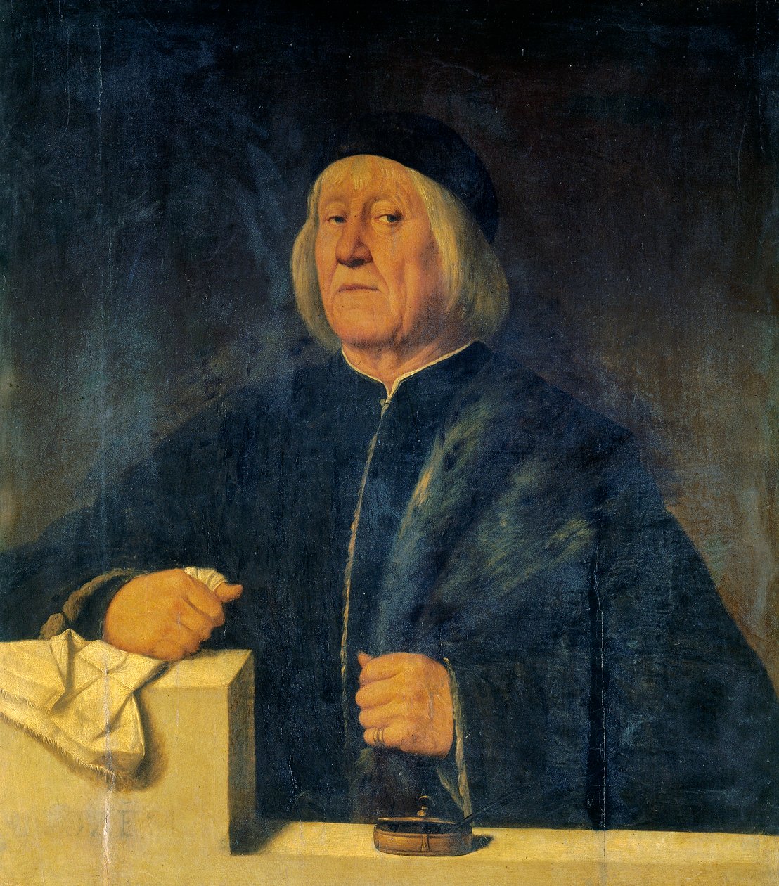 Theophilus Folengo portréja alkotó: Venetian School