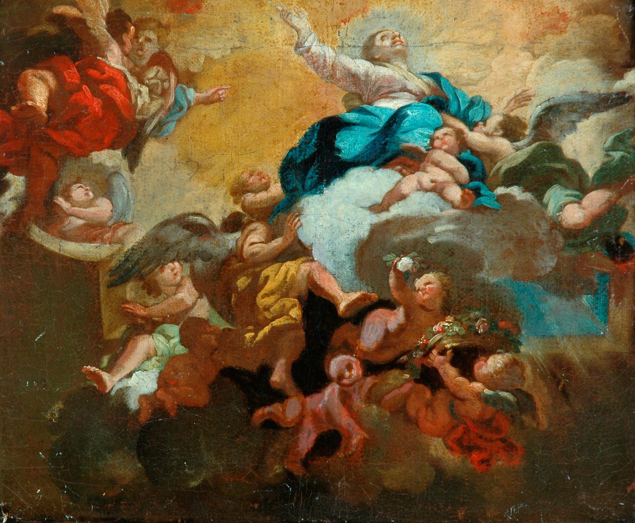 Szűz mennybemenetele, 1650–99 alkotó: Venetian School
