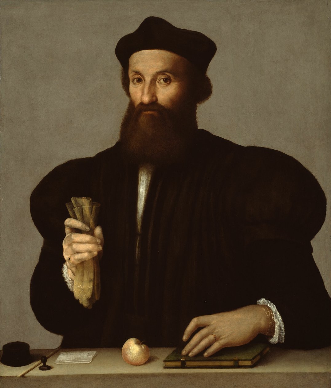 Egy úriember portréja alkotó: Venetian
