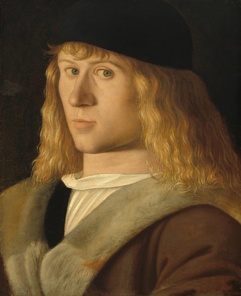 Egy fiatal férfi portréja alkotó: Venetian 16th Century