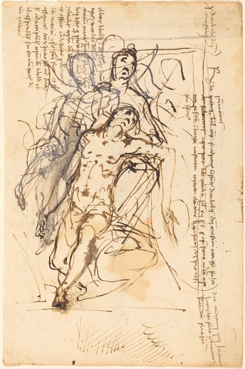 A Pietà alkotó: Venetian 17th Century
