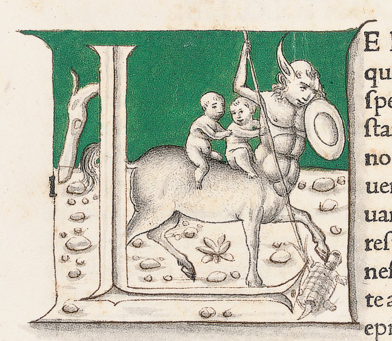 Részlet Idősebb Plinius „Historia Naturalis”-jából alkotó: Venetian School