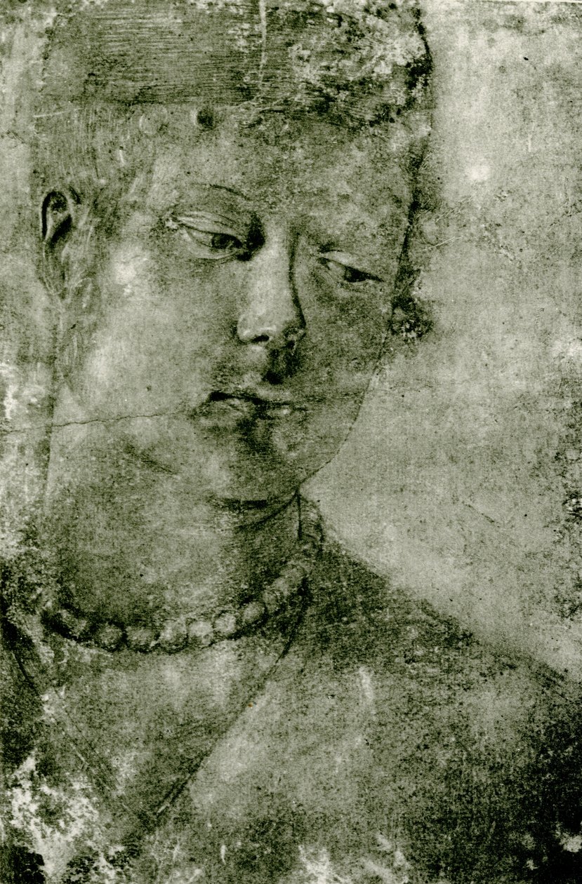 Női fej tanulmány alkotó: Venetian School