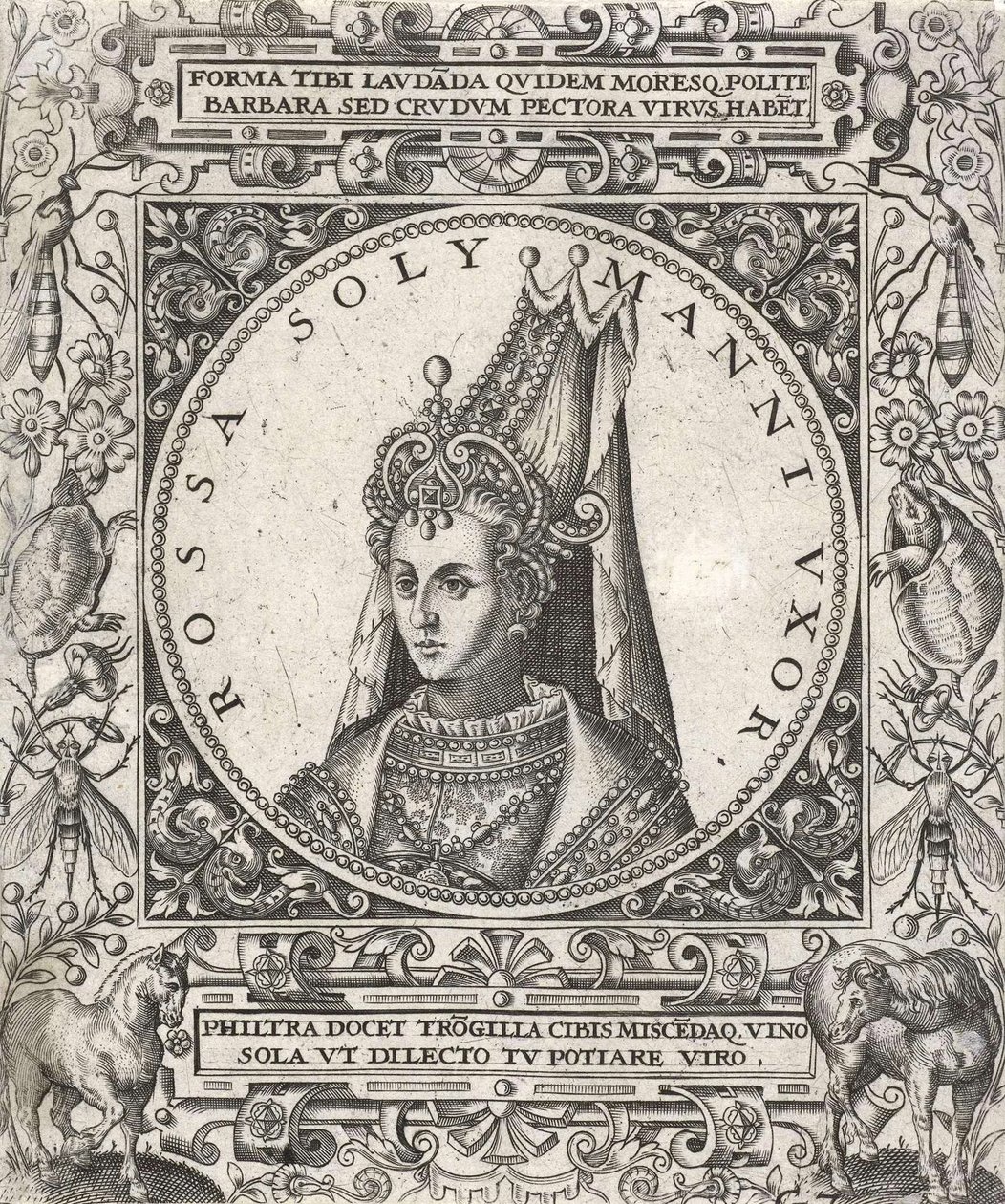 Roxelana szultán portréja alkotó: Venetian School