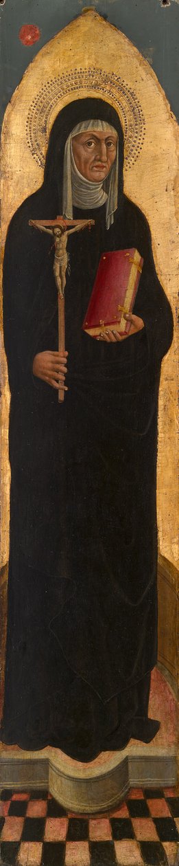Szent Mónika ágostoni oltárképről alkotó: Venetian School