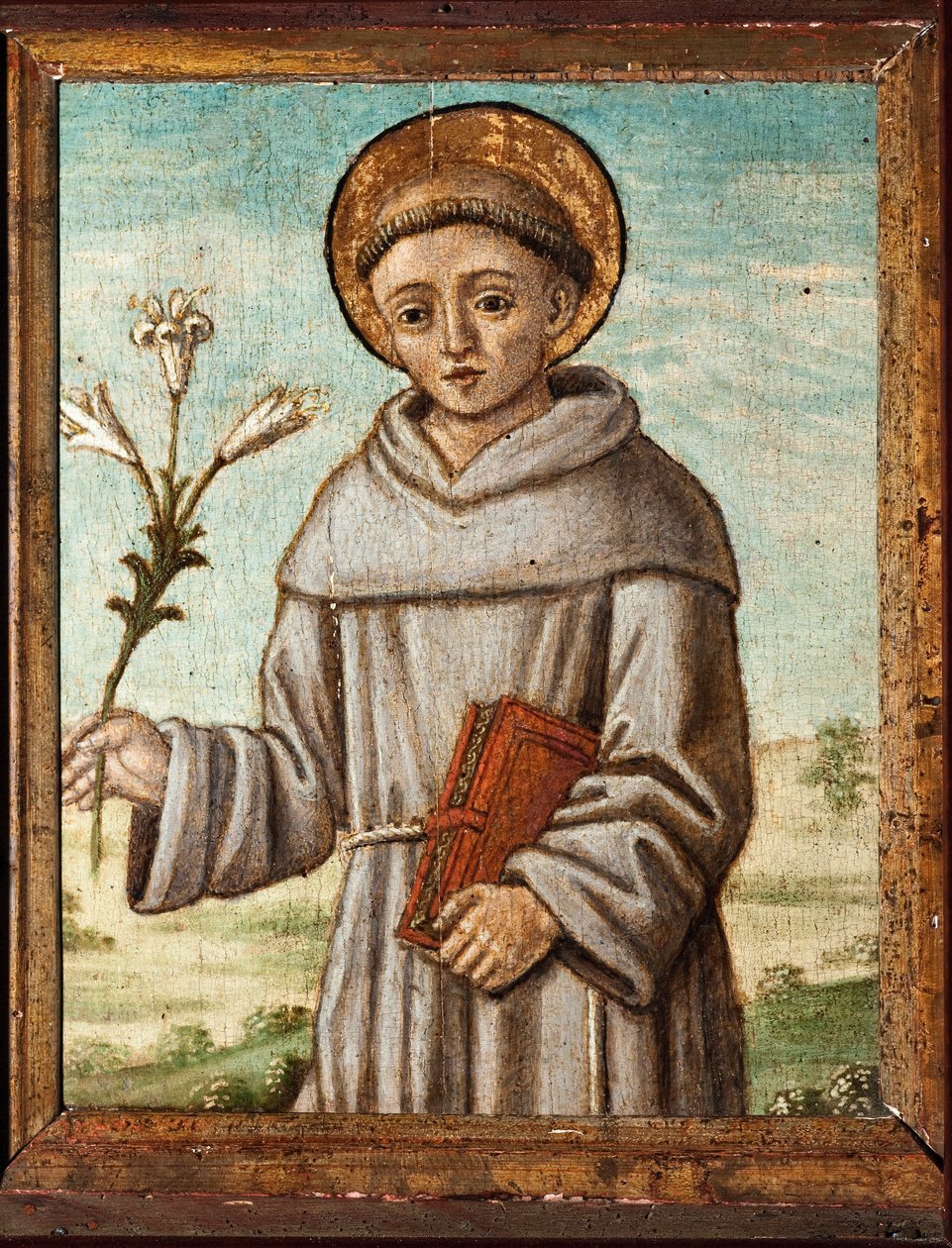 Páduai Szent Antal (Festmény alkotó: Venetian School