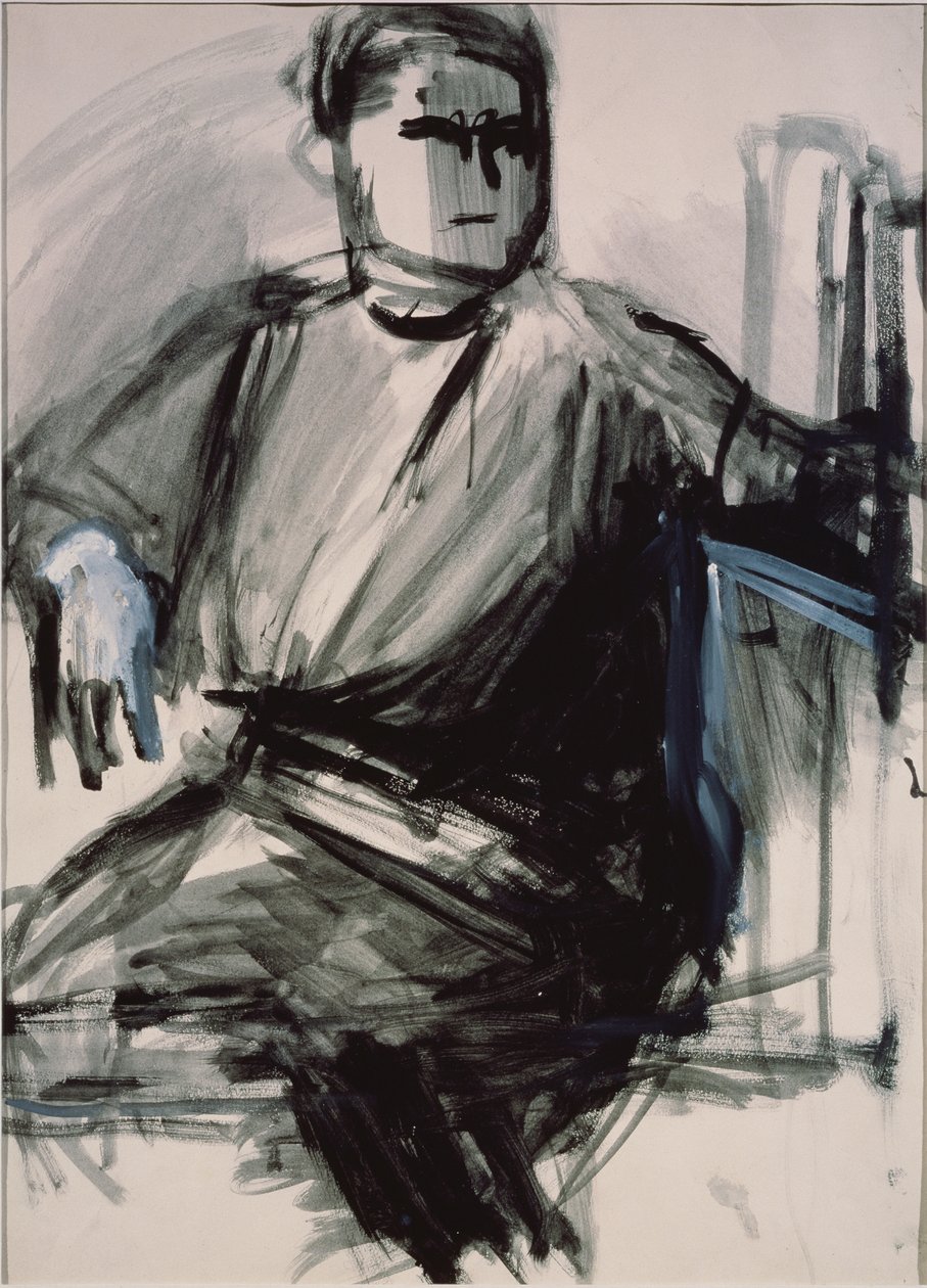 Önarckép, 1934 alkotó: Vera Mikhailovna Yermolayeva