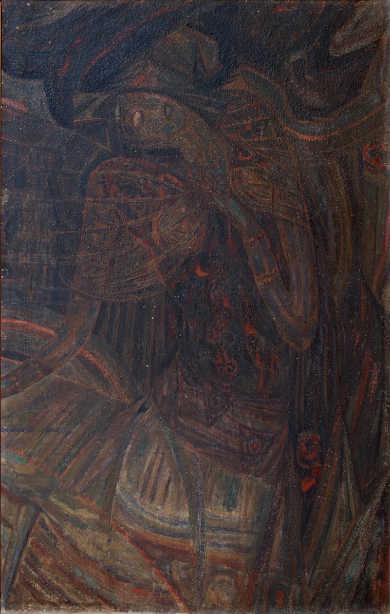A művész útja, 1923 alkotó: Vera Vladimirovna Khlebnikova