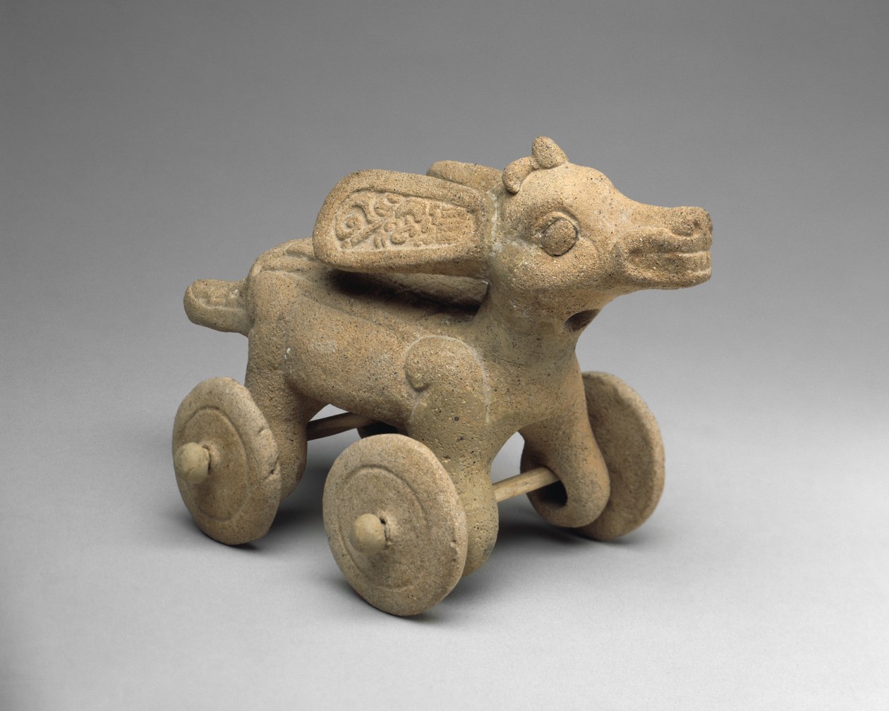Kerekes szarvas, i.sz. 300-900 (cserép) alkotó: Veracruz Veracruz