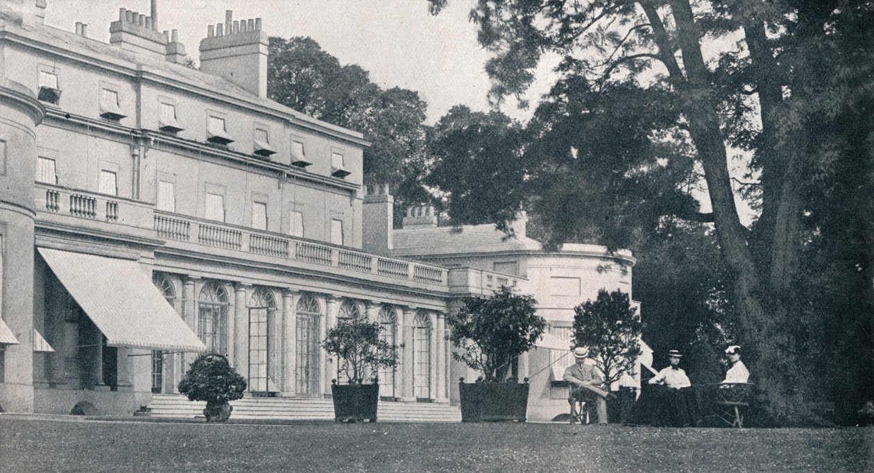 VII. Edward leendő király és Alexandra királynő házassági évében, 1863 1910 alkotó: Vernon Heath