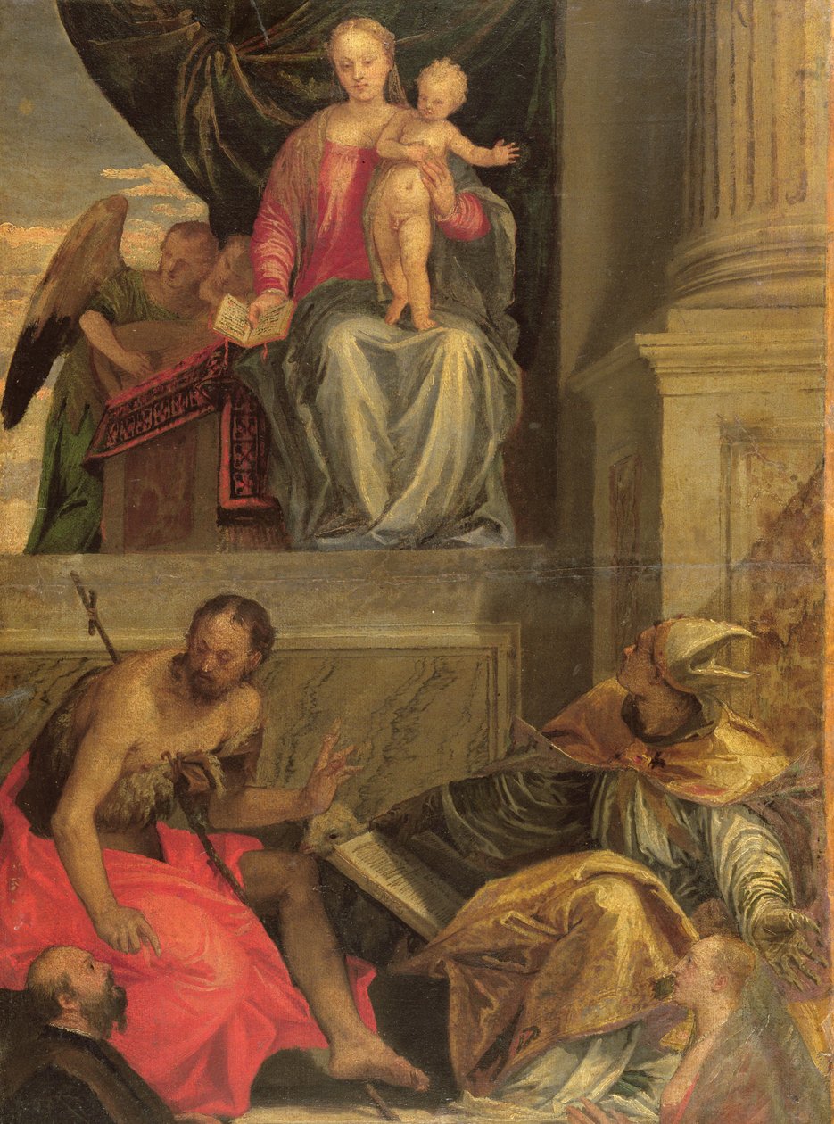 A Bevilacqua oltárkép vázlata alkotó: Paolo Veronese