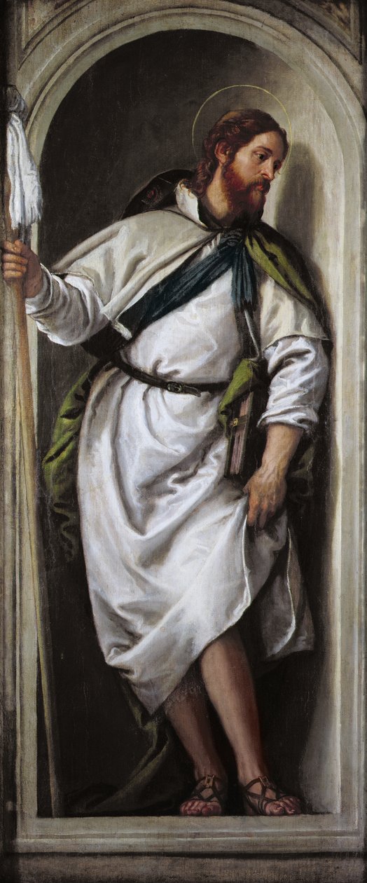 Szent Ágoston alkotó: Paolo Veronese