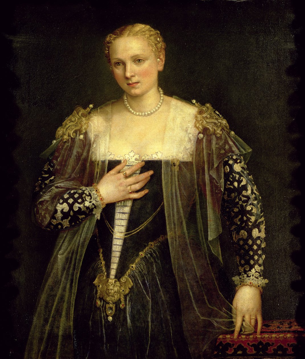 A gyönyörű Nani alkotó: Paolo Veronese