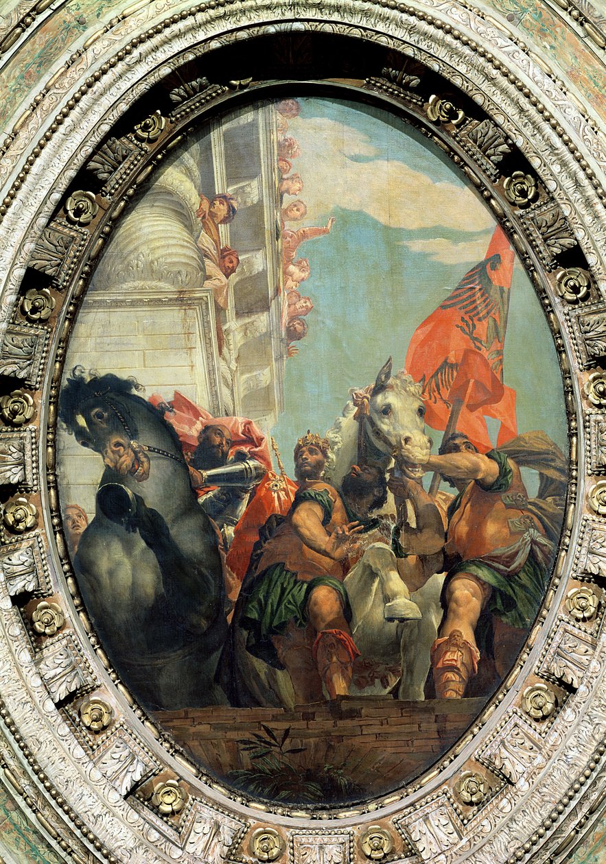 Márdokeus diadala alkotó: Paolo Veronese