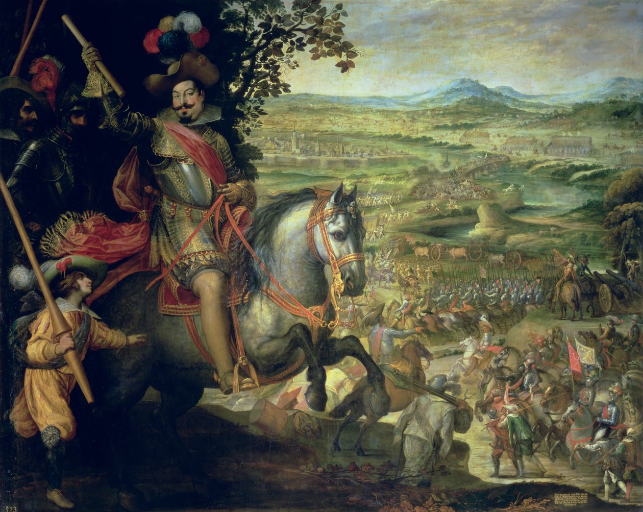 Konstanz domborműve, 1633 alkotó: Vicente Carducho