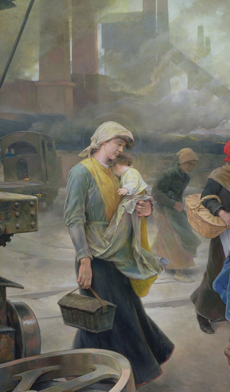 Álom, 1897 alkotó: Vicente Cutanda y Toraya