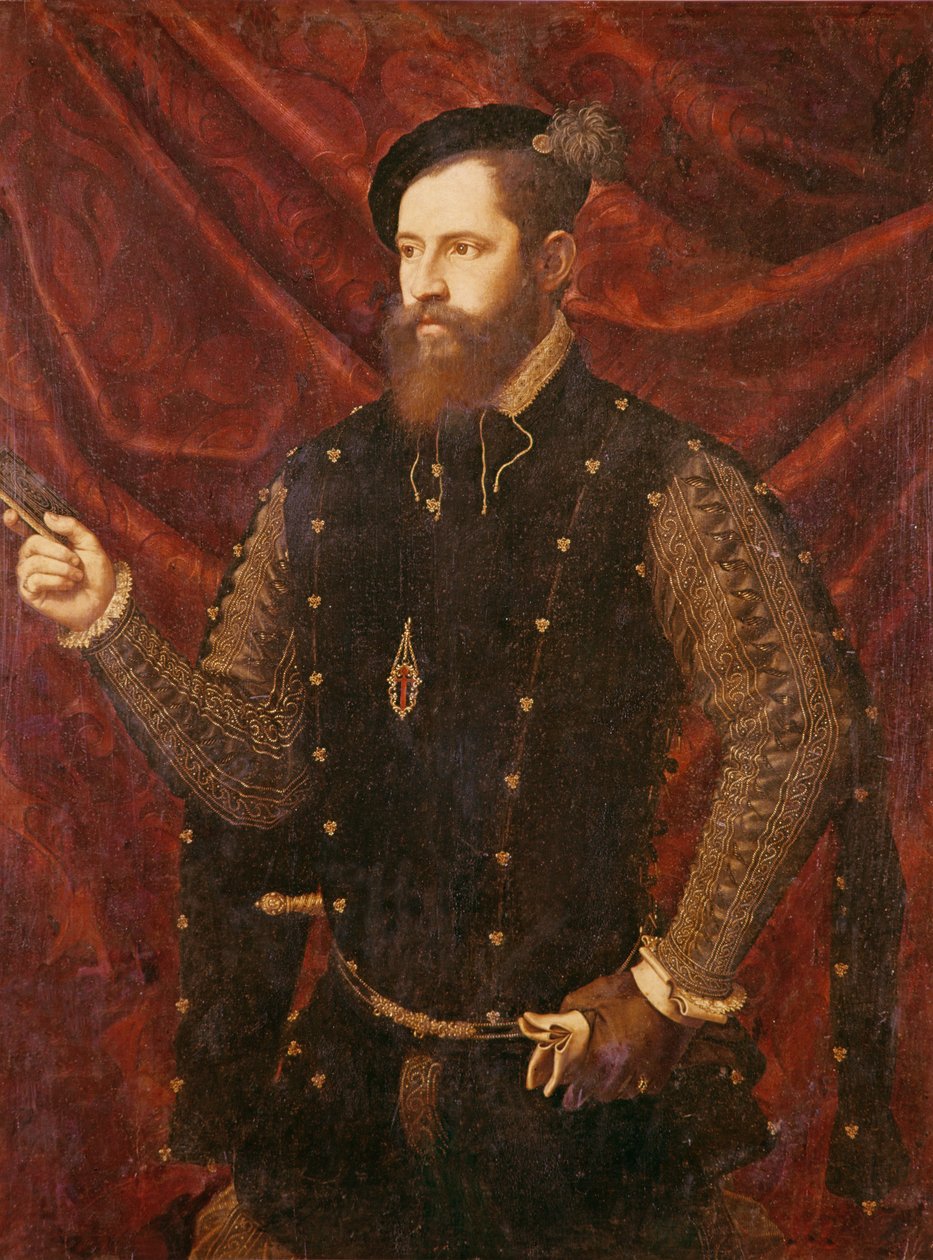 Don Luis de Castilla, Senor de Bicorp alkotó: Vicente Juan Macip