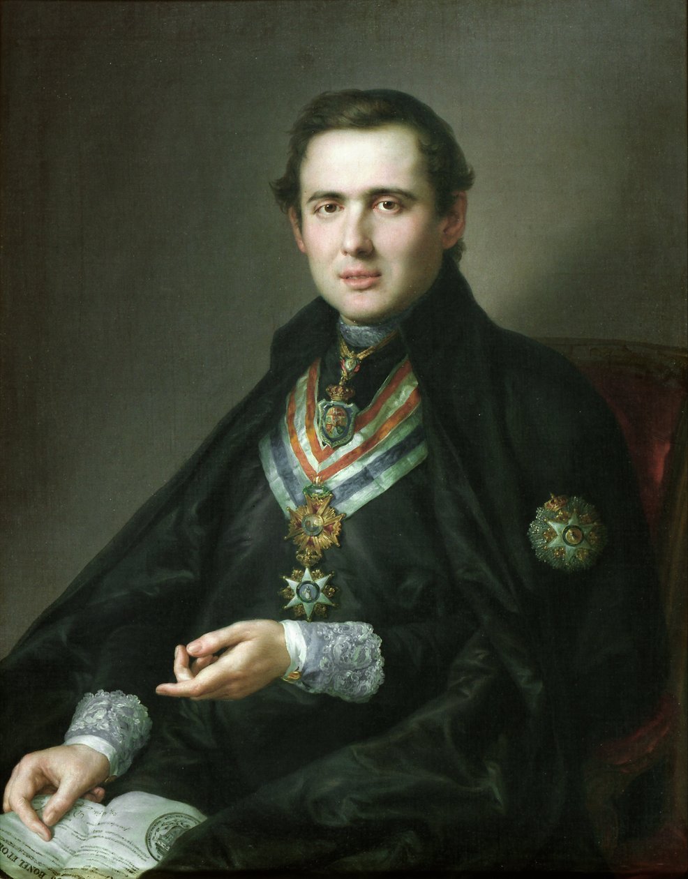 Juan Gutiérrez de León, Leon A pap alkotó: Vicente Lopez y Portana