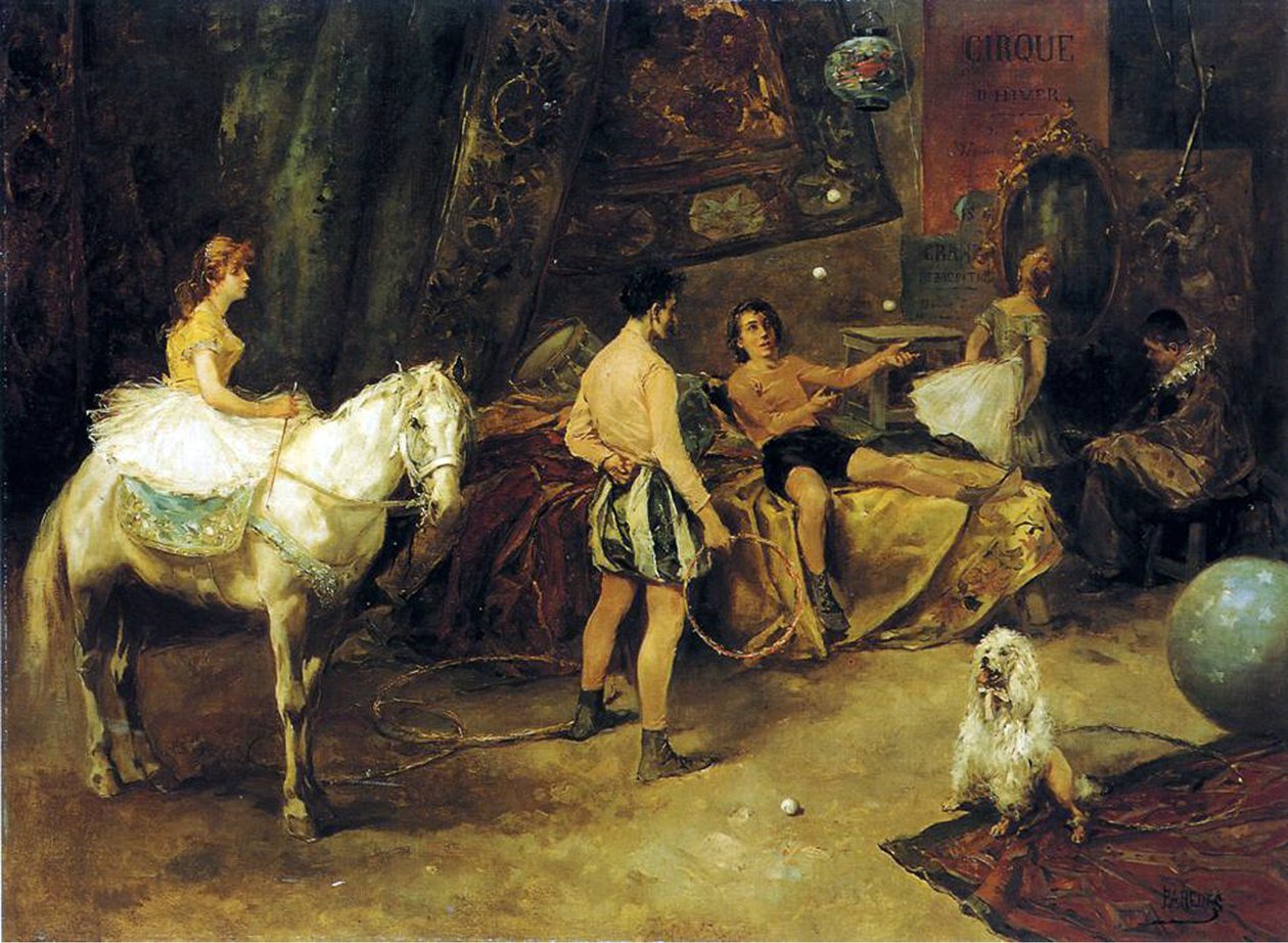 Párizsban, a Cirque d