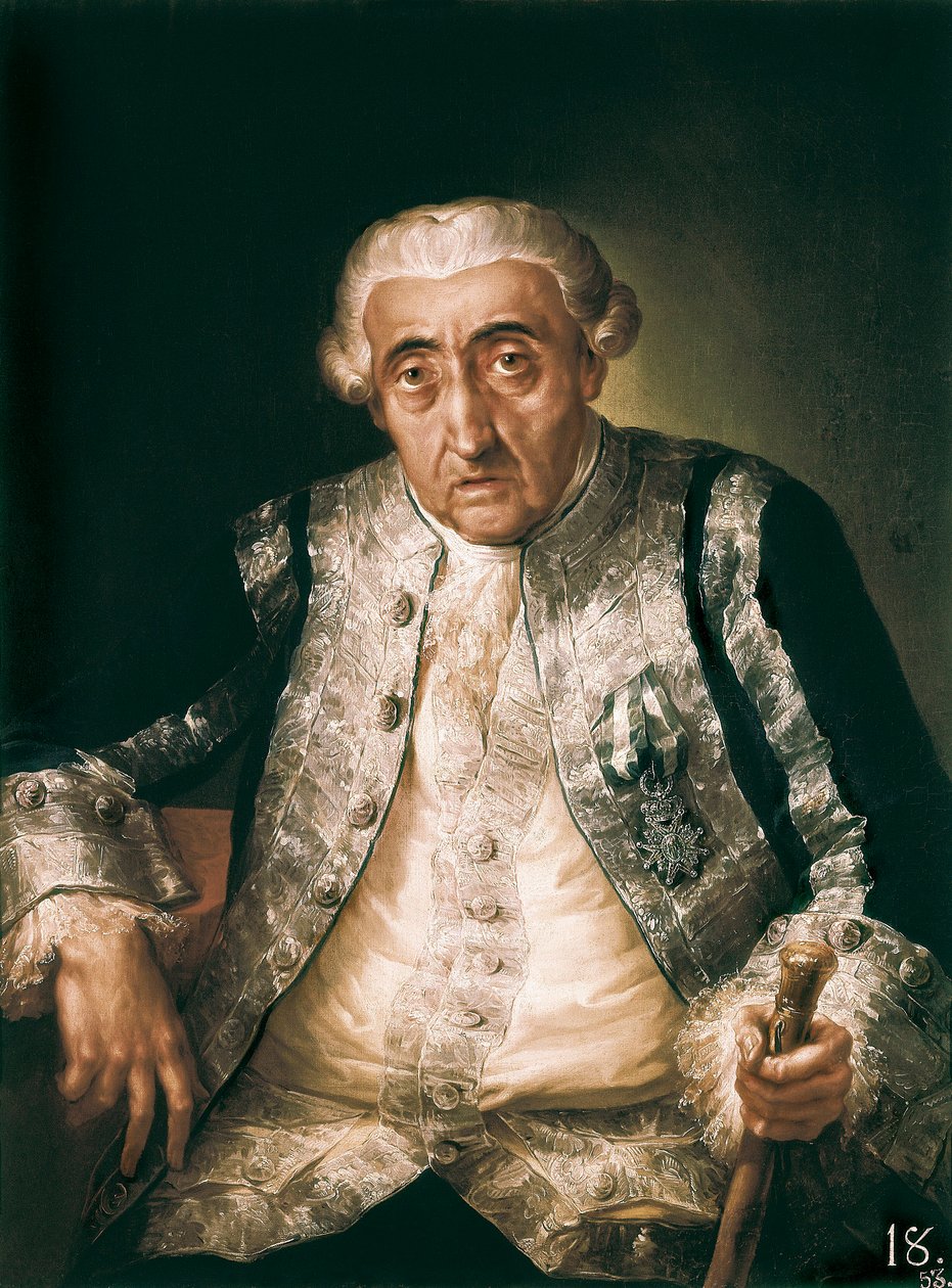 Cayetano de Urbina y Ortiz de Zarate portréja, c. 1801 (olaj, vászon) alkotó: Vicente Lopez y Portana