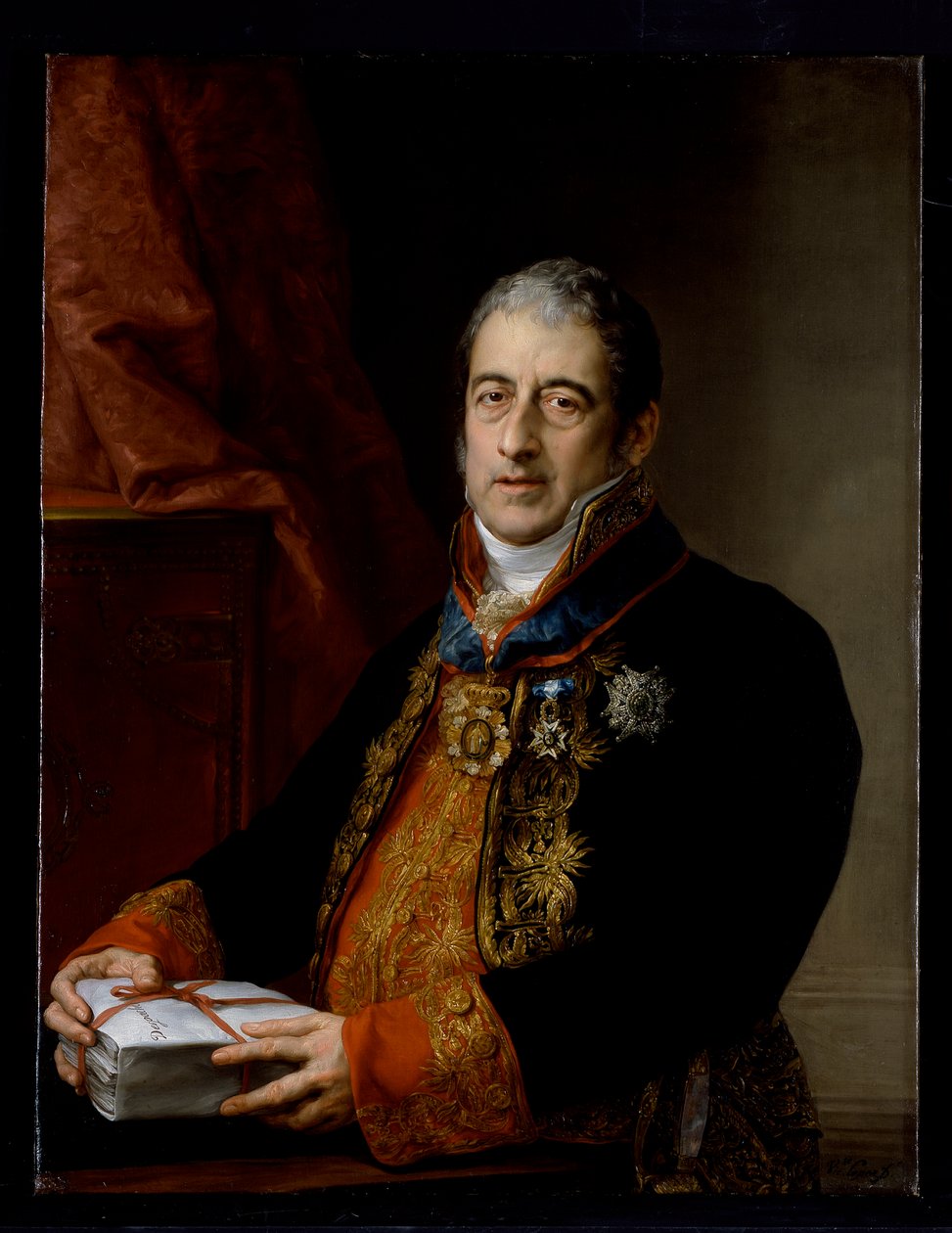 Juan Miguel de Grigalba portréja, 1835 körül (olaj, vászon) alkotó: Vicente Lopez y Portana