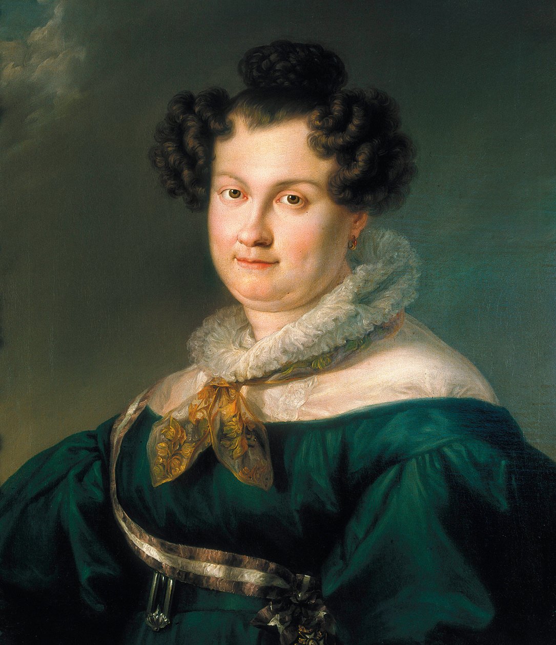 Bourbon Maria Cristina Ferdinand portréja alkotó: Vicente Lopez y Portana