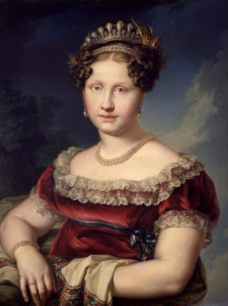 Bourbon-két szicíliai Charlotte Louise alkotó: Vicente López Portaña