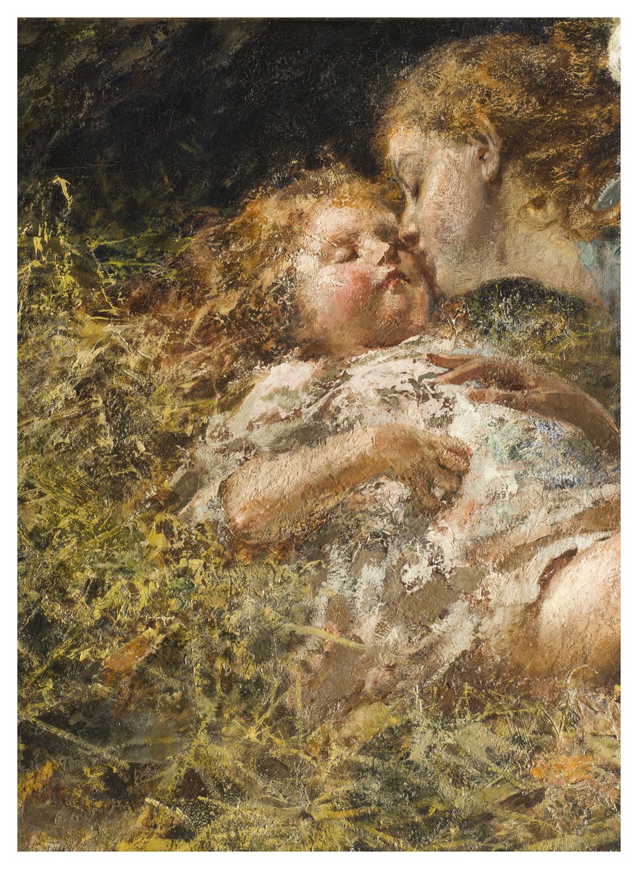 A muzsikus angyal, 1900-05 alkotó: Vicenzo Irolli