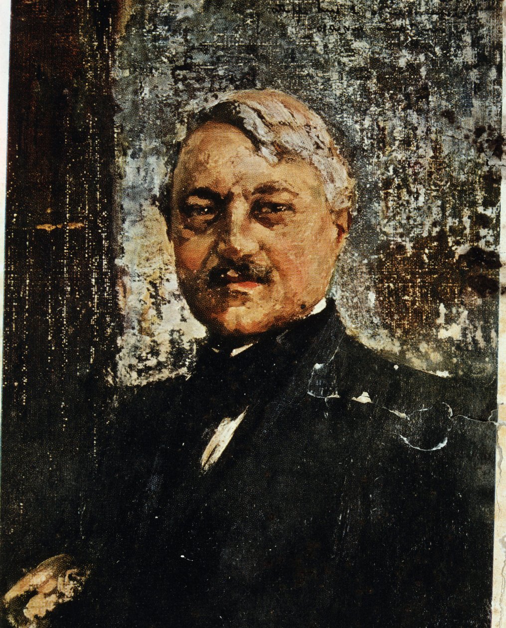 Salvatore Di Giacomo (1860-1934) portréja (festmény) alkotó: Vicenzo Irolli
