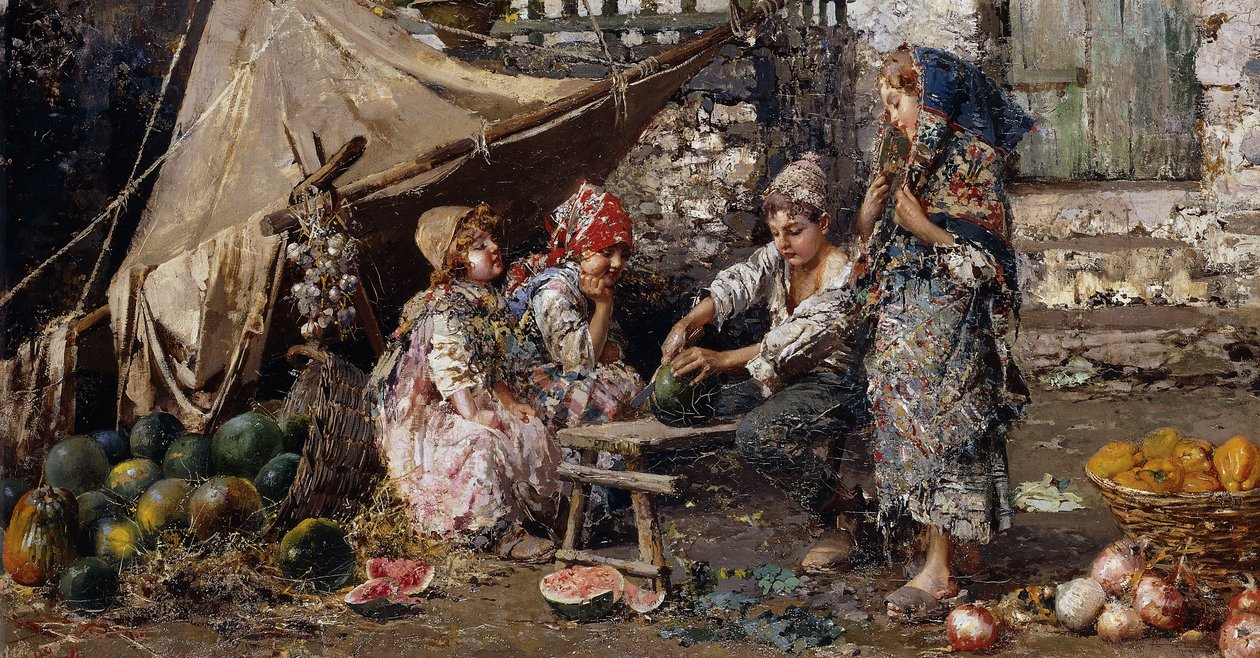 The Snack; La Merenda alkotó: Vicenzo Irolli