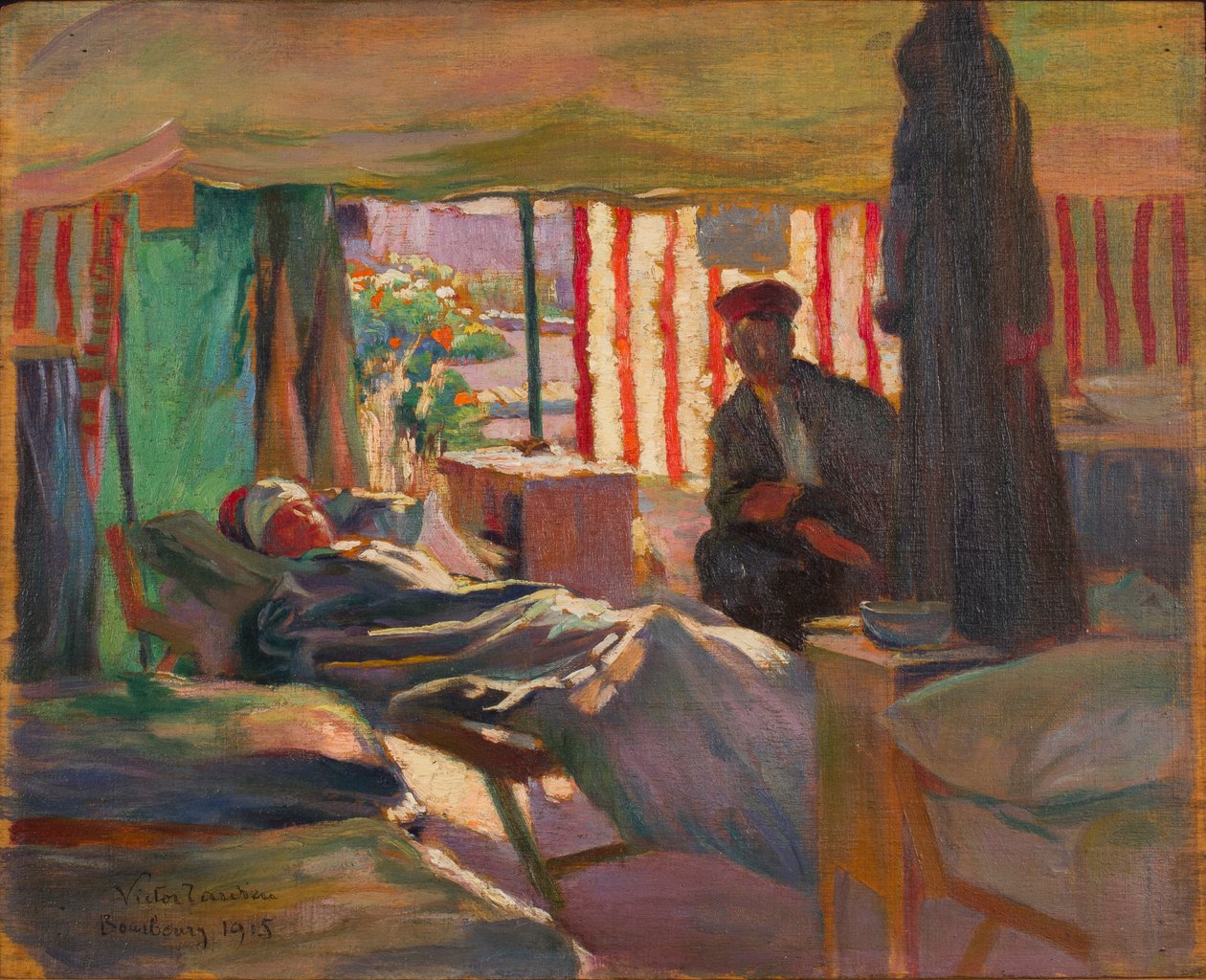 Bourbourg 1915 alkotó: Victor Francois Tardieu