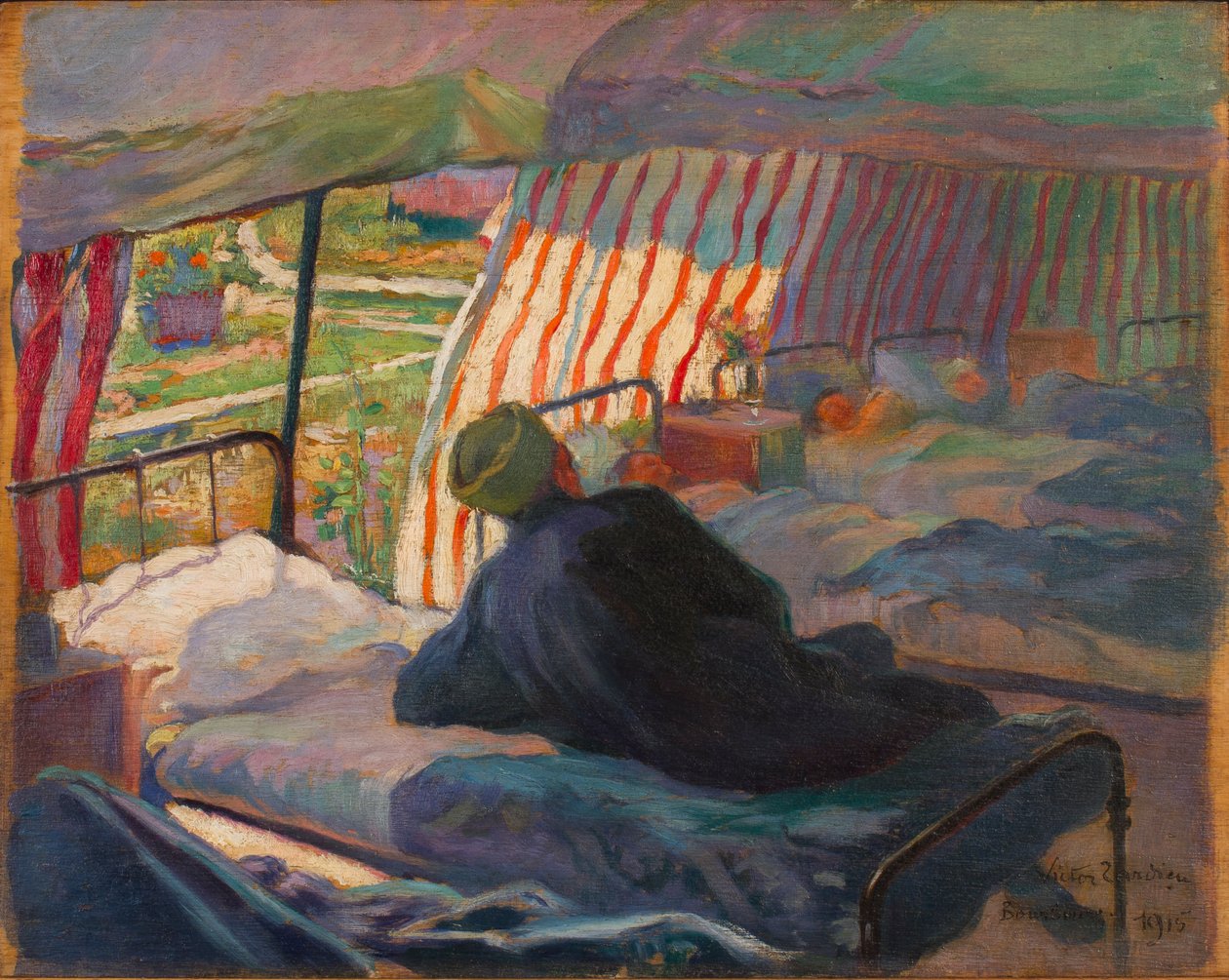 Bourbourg 1915 alkotó: Victor Francois Tardieu