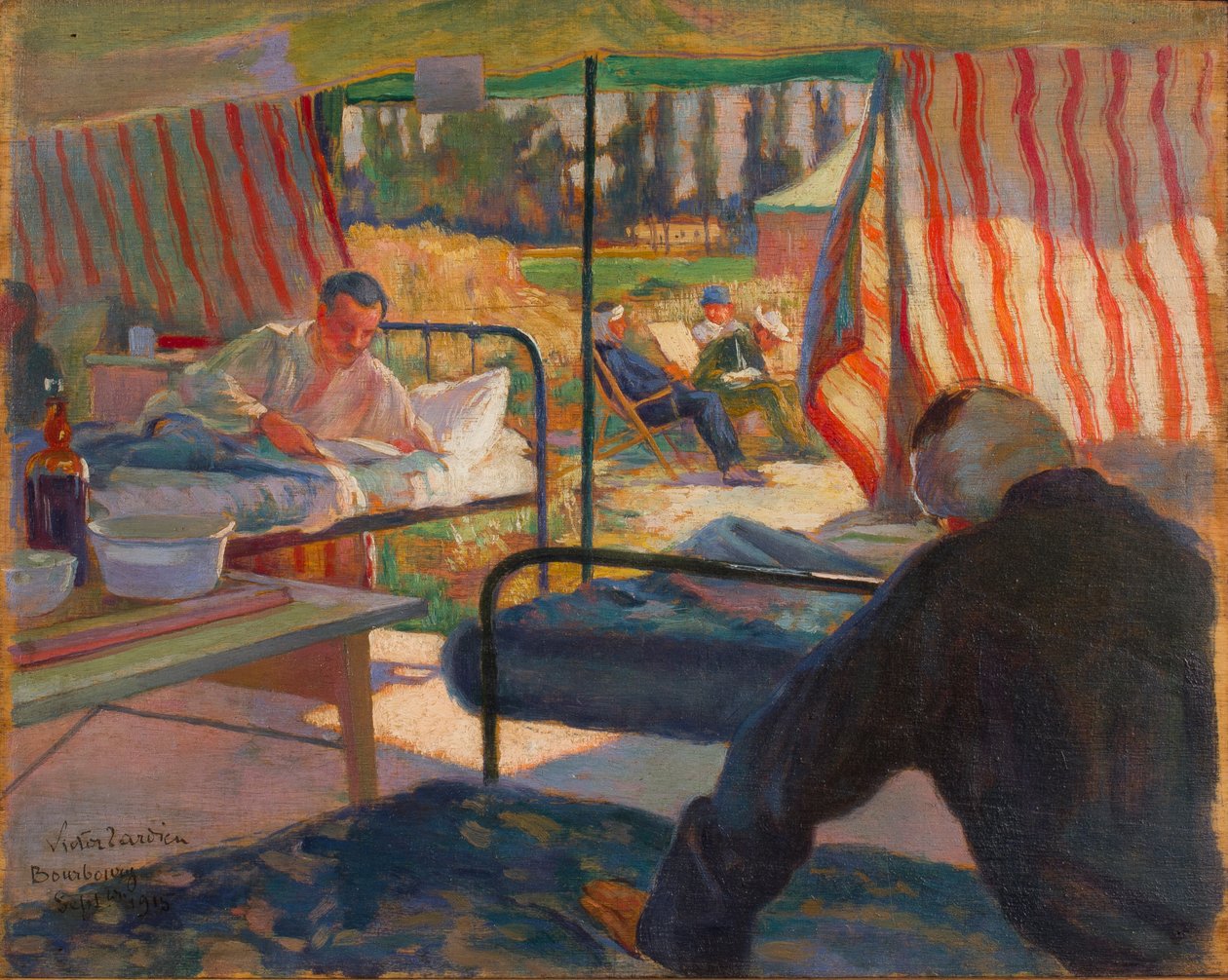 Bourbourg 1915 alkotó: Victor Francois Tardieu
