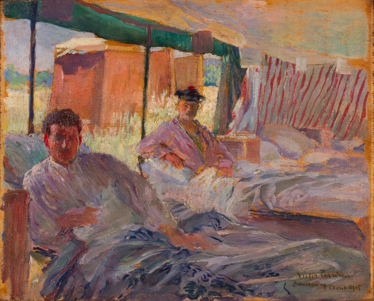 Bourbourg 1915 alkotó: Victor Francois Tardieu