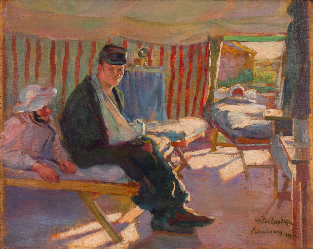 Bourbourg 1915 alkotó: Victor Francois Tardieu
