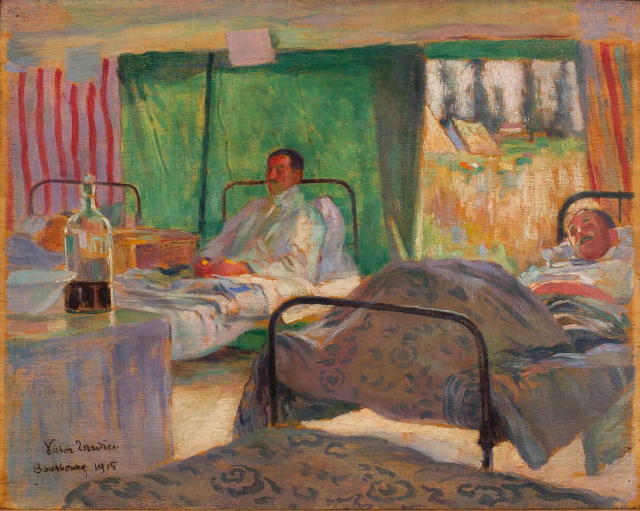 Bourbourg 1915 alkotó: Victor Francois Tardieu
