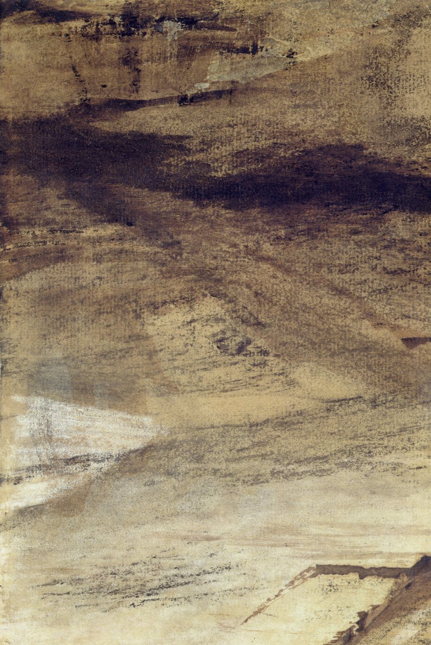 Cím nélkül, 1850 (barna indiai tinta papíron) alkotó: Victor Hugo