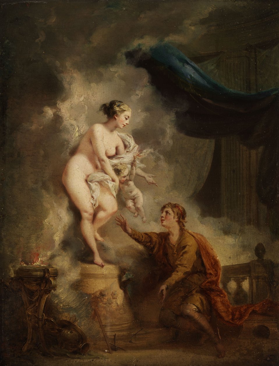 Pygmalion alkotó: Victor Louis Hugues