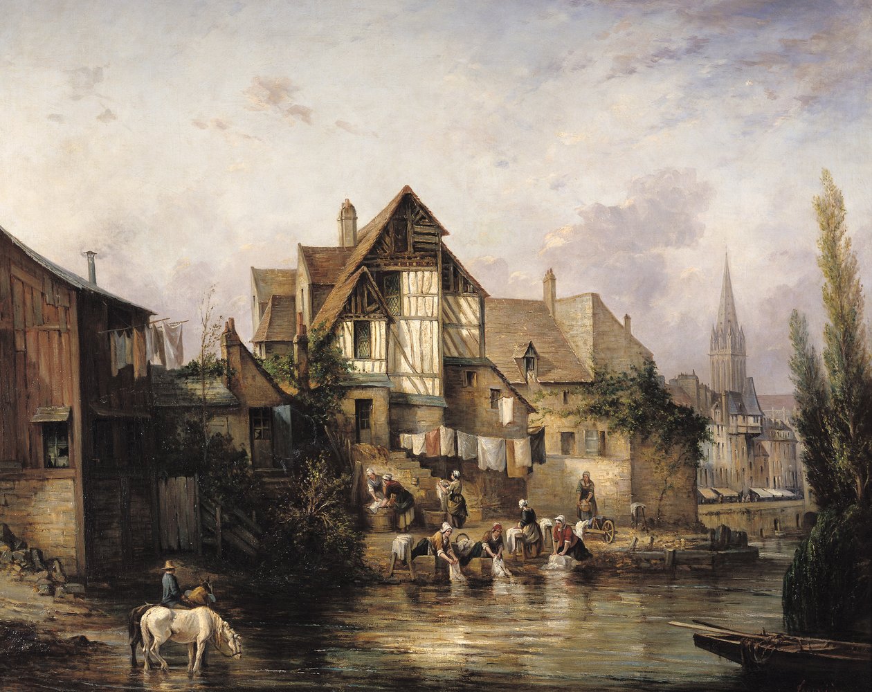 A Petits Murs Mosóház alkotó: Victor Theophile Tesniere