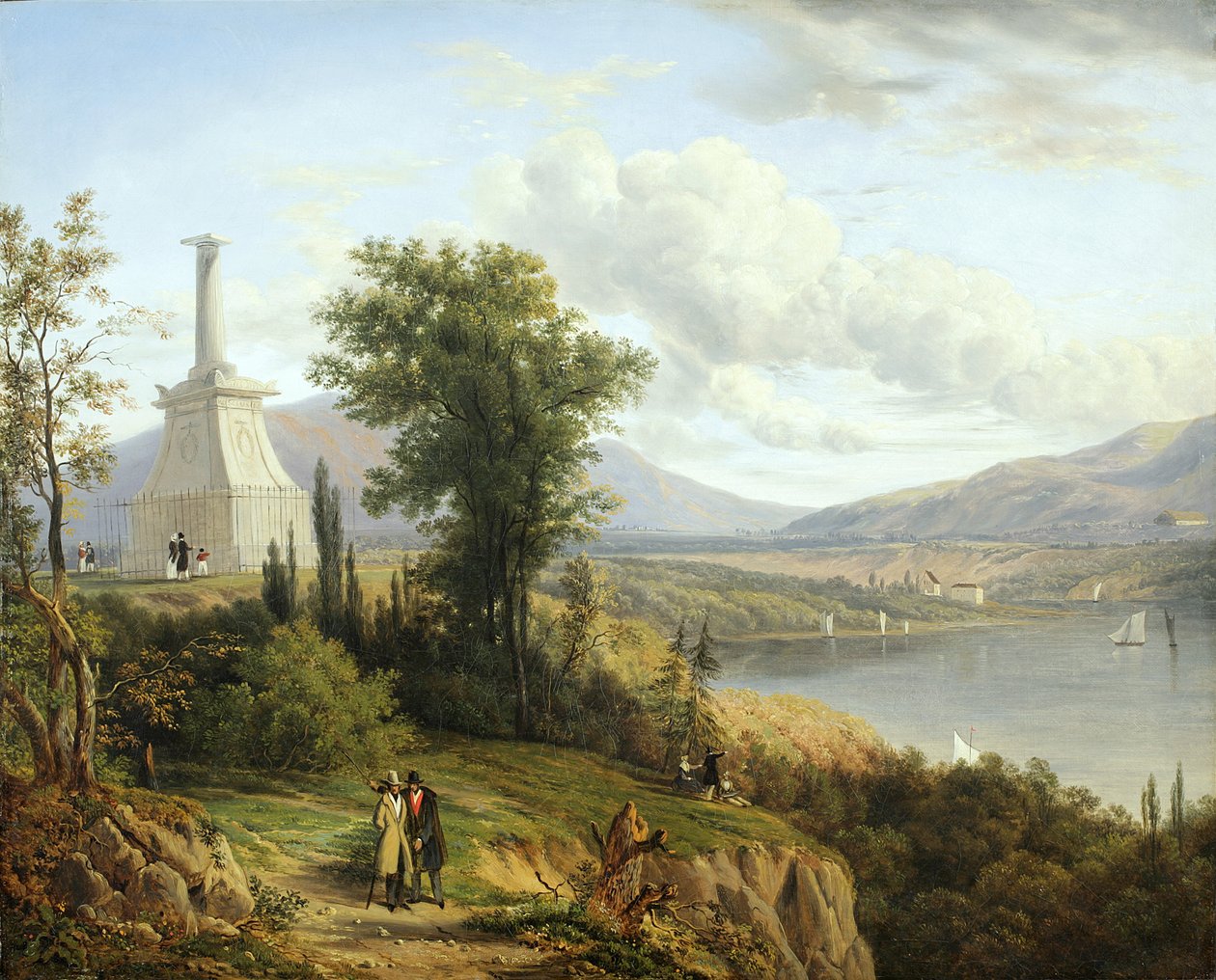 Kosciuszko emlékműve, West Point, 1845 alkotó: Victor de Grailly