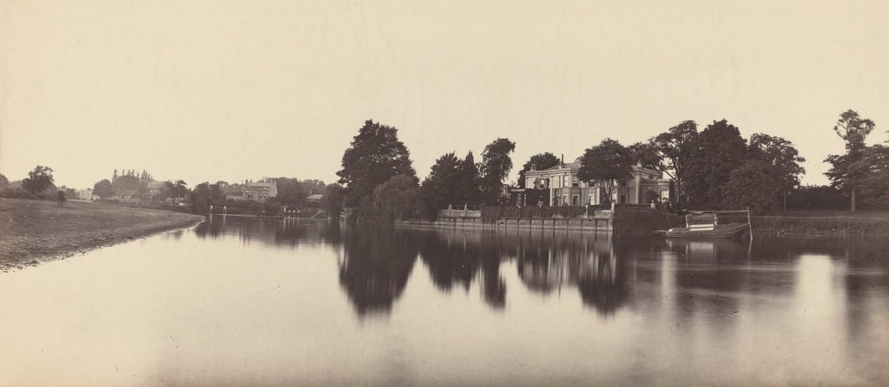 Halliford, 1862. alkotó: Victor A Prout