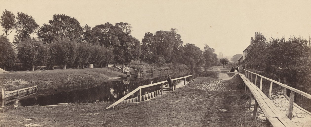 Windsori zár, 1862. alkotó: Victor A Prout