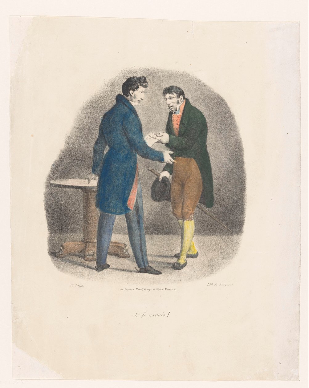 A fiatalember levelet kap You le savais! (cím a tételen) Egy év egy fiatalember életében (sorozat címe) Un an de la vie de jeune homme, histoire véritable (sorozat címe) alkotó: Victor Adam