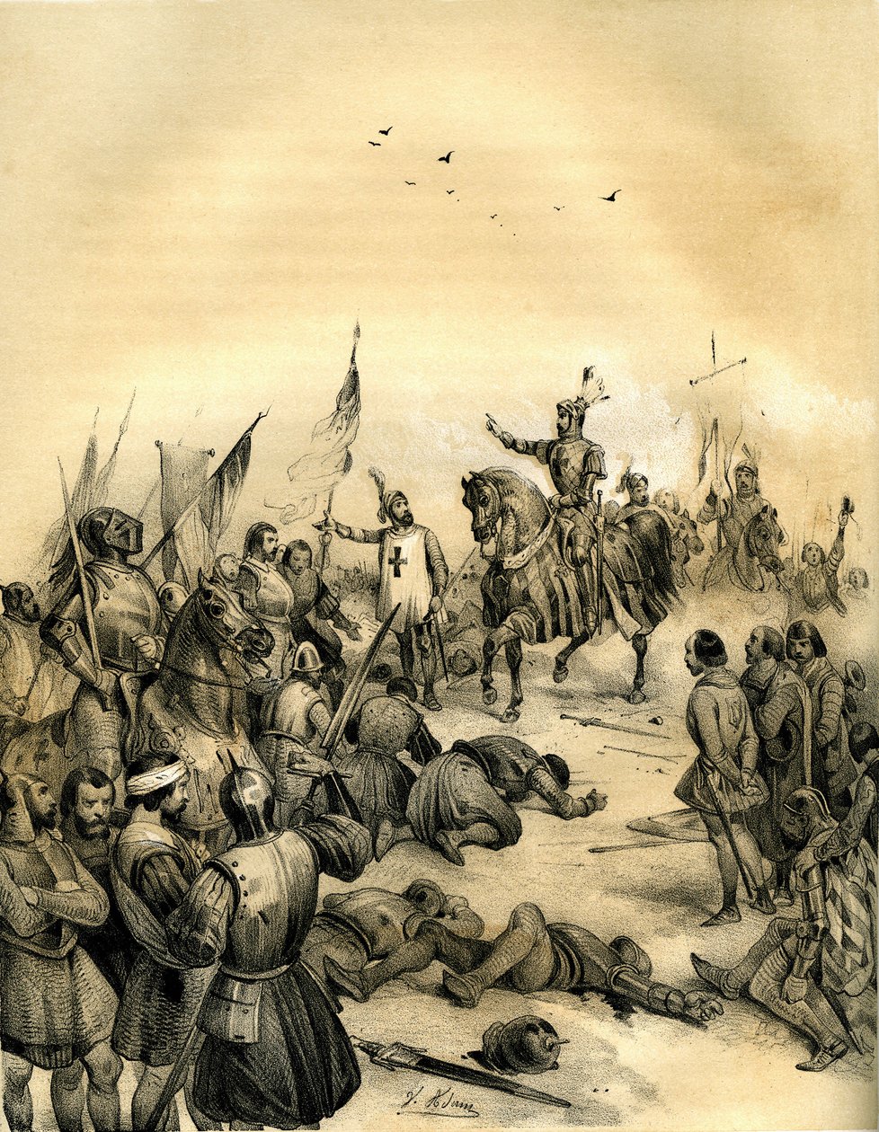 Philippe Auguste (Philip 2 alkotó: Victor Adam