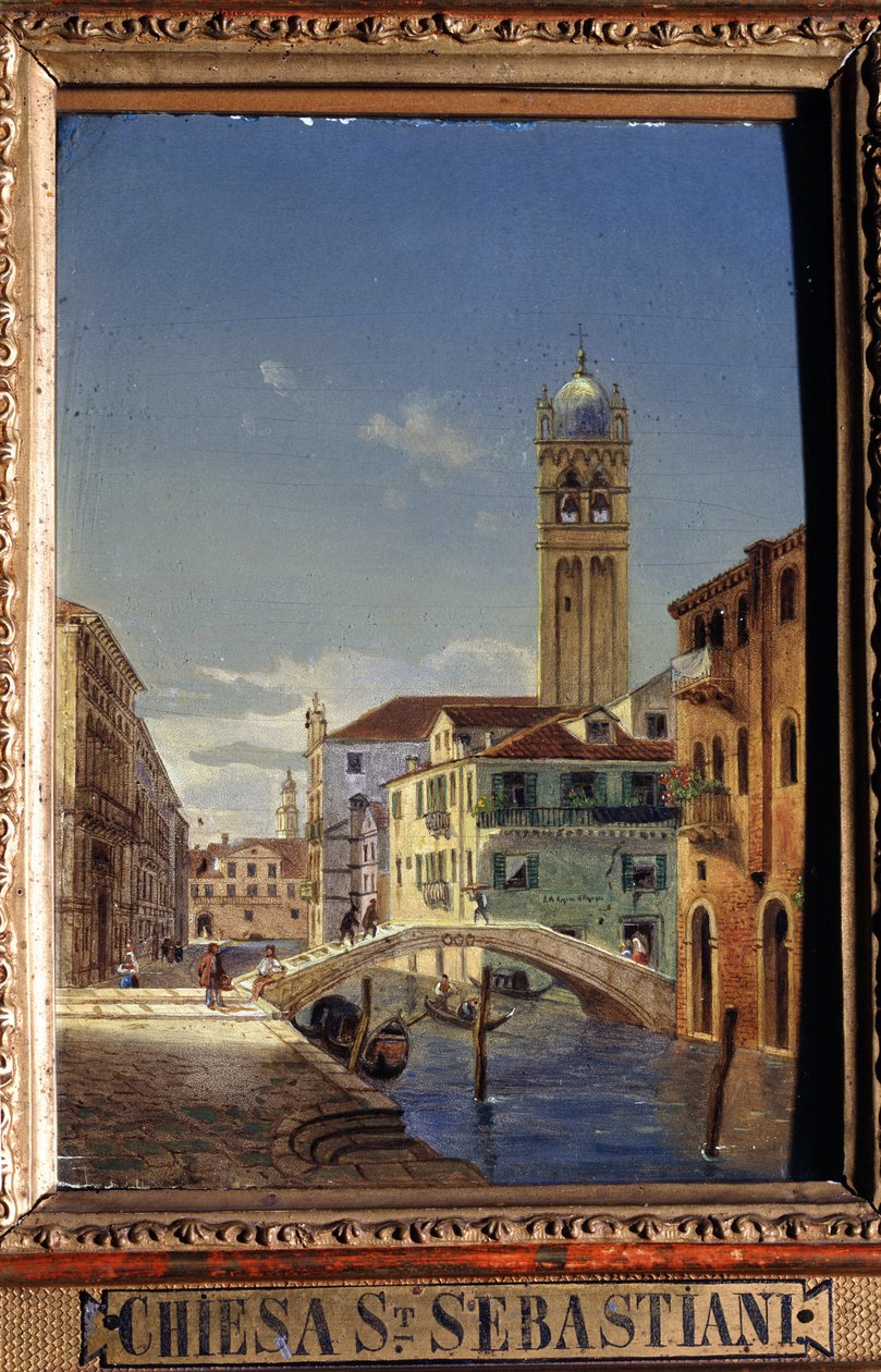 ""Vue de Venise : l