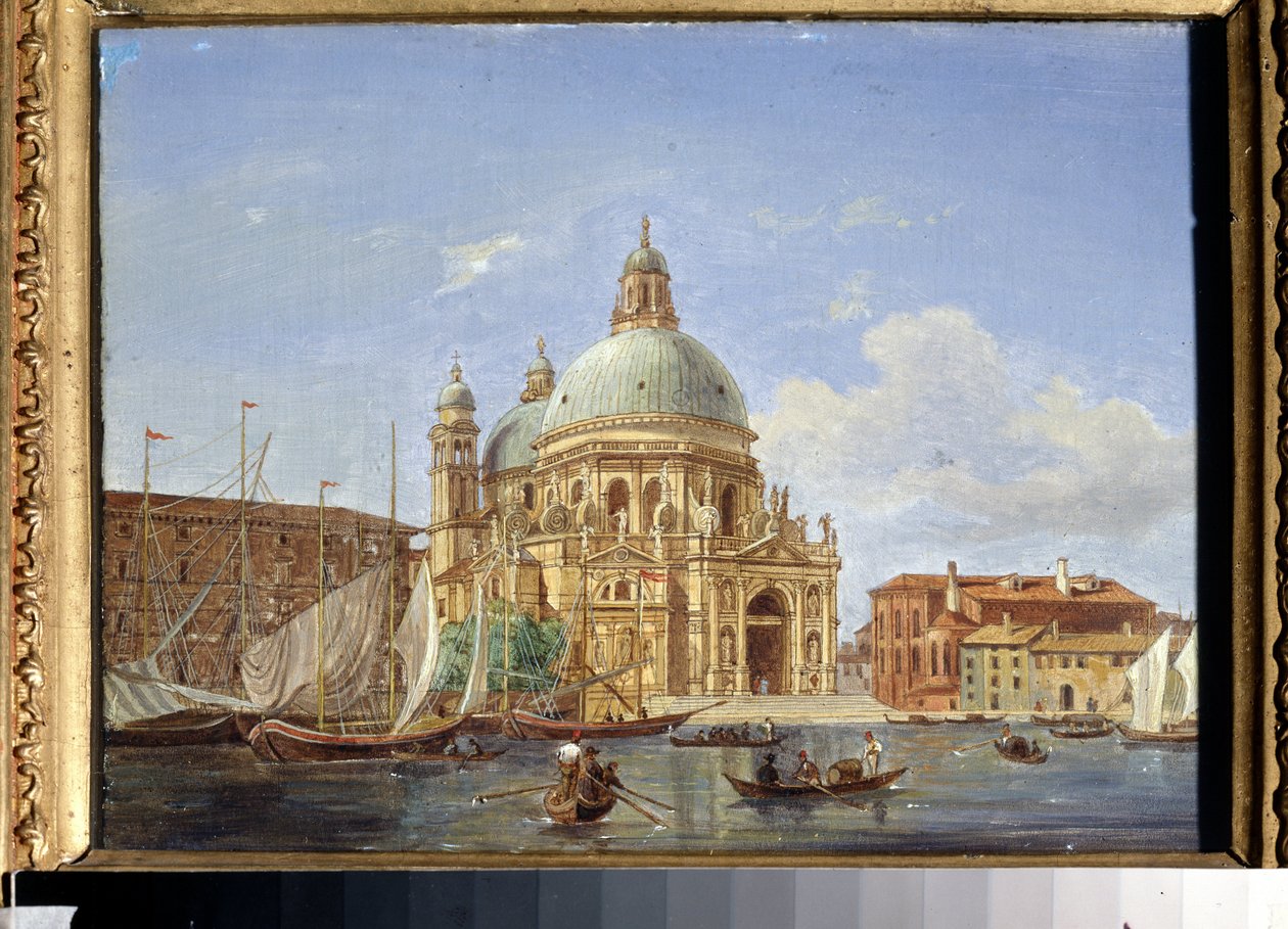 ""Vue de Venise : l