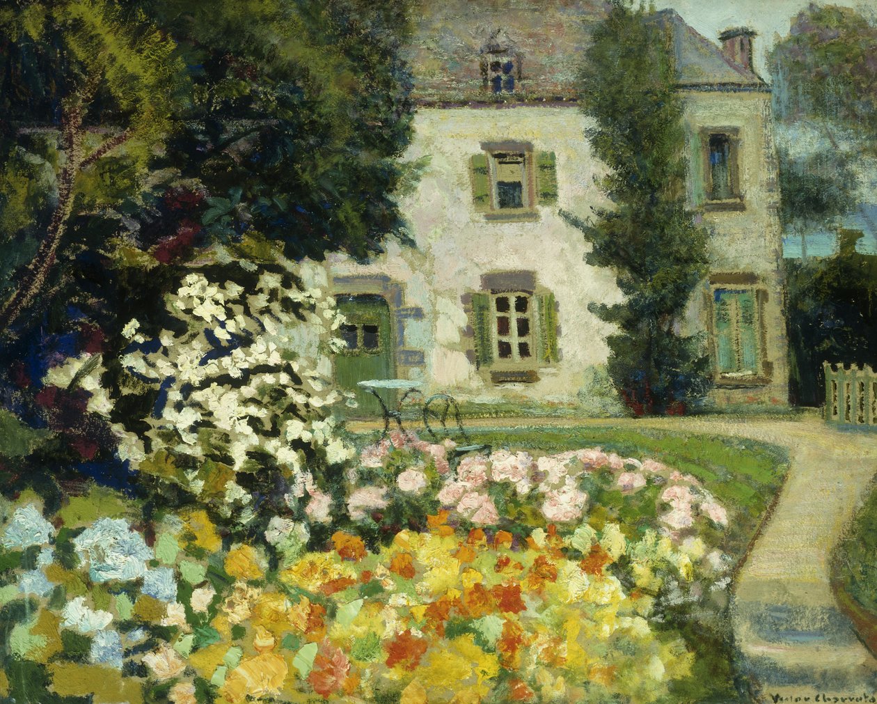 Maison a Ploare alkotó: Victor Charreton